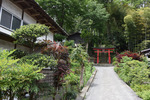 鶴川神社参道