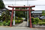 犬嶋神社入口