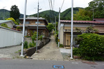 犬島神社入口
