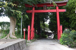 三嶋神社入口