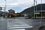 初狩駅入口交差点