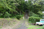 高岩四所神社参道