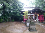 戸隠神社境内