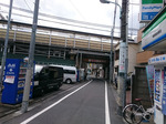 南新宿駅