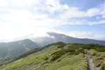 黒部五郎岳へ