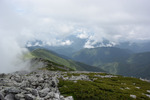 黒部五郎岳より