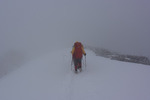 燕岳登山中