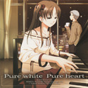 Pure white Pure Heart