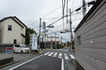 多磨霊園正門交差点