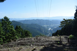 三峰駅方面