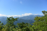 雲取山方面