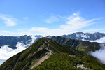 中峰から南峰