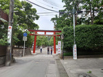 鶴岡八幡宮裏手