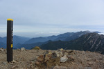 鹿島槍ヶ岳山頂