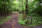 遊歩道始点