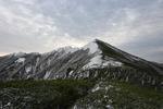 爺ヶ岳南峰へ