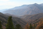 雁坂峠から