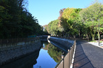 善福寺川調節池付近