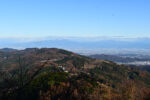 大霧山より