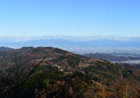 大霧山より