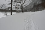 大正池へ