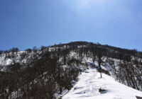 山頂へ