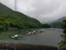 間瀬湖