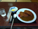 わらじカツカレー