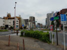 白山通り交差点