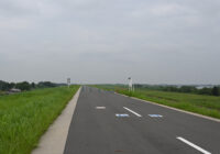 堤防道路