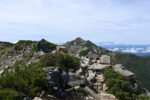 抜戸岳山頂