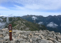 笠ヶ岳山頂