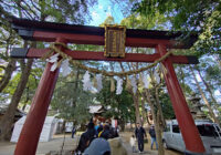 氷川女体神社鳥居